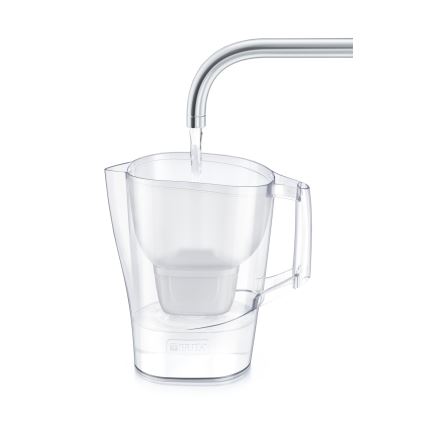 Brita - Wasserkocher mit Filter Aluna 2,4 l + 3 Filter