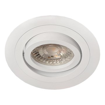 Brosline - Deckeneinbauleuchte 1xGU10/10W/230V weiß