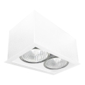 Brosline - Deckenspot 2xGU10/10W/230V weiß
