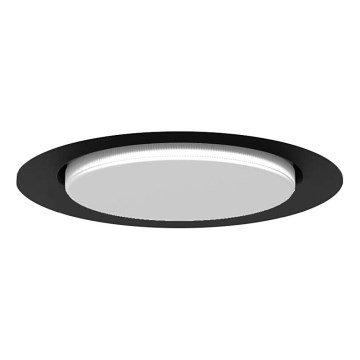 Brosline - Einbauleuchte 1xGX53/9W/230V schwarz