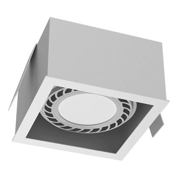 Brosline - Einbaustrahler 1xGU10/18W/230V weiß