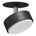 Brosline - Einbaustrahler 1xGX53/9W/230V schwarz