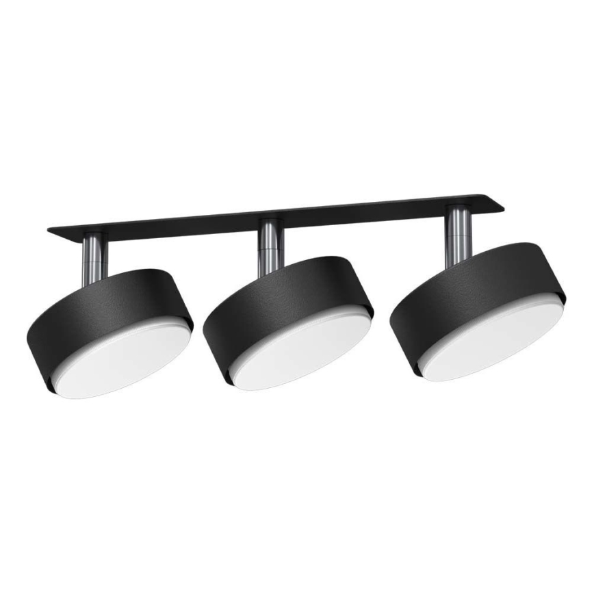 Brosline - Einbaustrahler 3xGX53/9W/230V schwarz