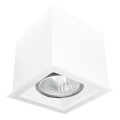 Brosline - Spotleuchte 1xGU10/10W/230V weiß
