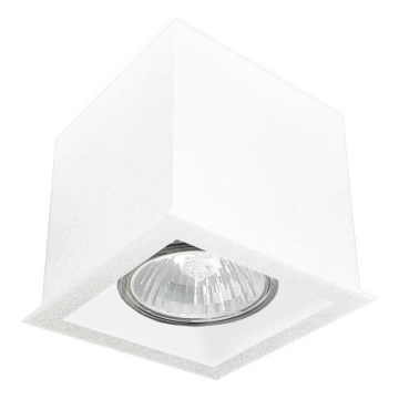Brosline - Spotleuchte 1xGU10/10W/230V weiß