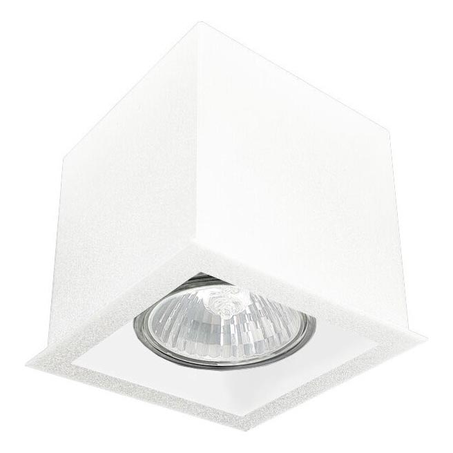 Brosline - Spotleuchte 1xGU10/10W/230V weiß