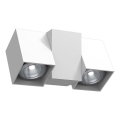 Brosline - Wandspot 1x GU10/10 W/230 V weiß