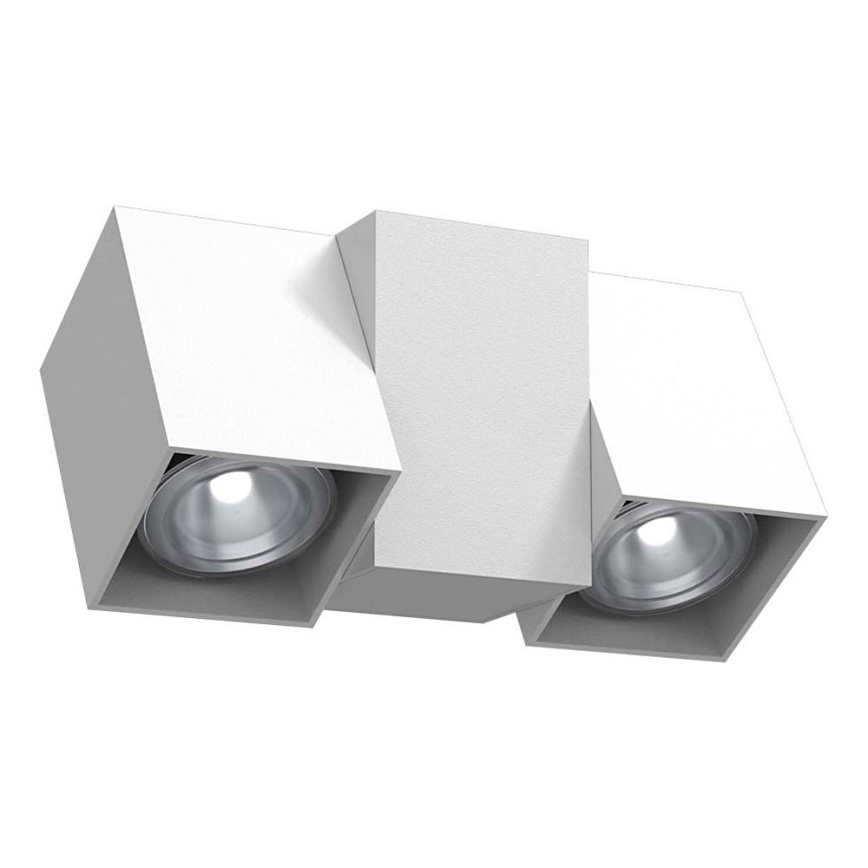 Brosline - Wandspot 1x GU10/10 W/230 V weiß