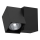 Brosline - Wandspot 1xGU10/10W/230V schwarz