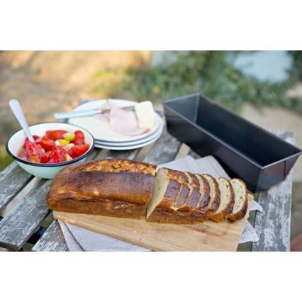 Brotbackform TORO 31x11,5 cm schwarz