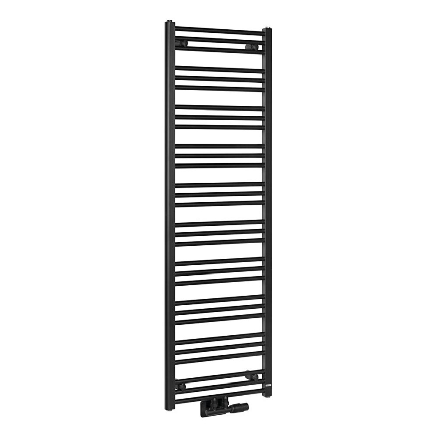 Bruckner - Badezimmer-Heizkörper ALBRECHT 657W/230V 50x157 cm matt schwarz