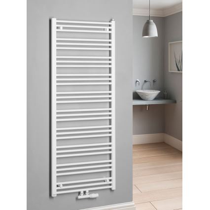 Bruckner - Badezimmer-Heizkörper ALBRECHT 765W/230V 60x157 cm weiß