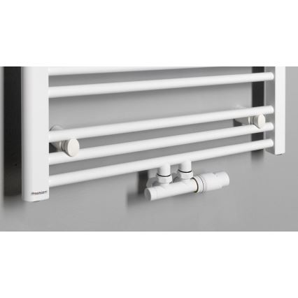 Bruckner - Badezimmer-Heizkörper ALBRECHT 765W/230V 60x157 cm weiß