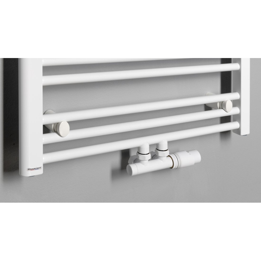 Bruckner - Badezimmer-Heizkörper ALBRECHT 765W/230V 60x157 cm weiß