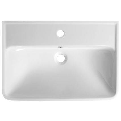 Bruckner - Einbauwaschbecken NEON 60x41,5 cm Keramik/weiß