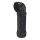 Bruckner - Flexibler Anschluss für wandhängende Toilettenschüssel 90° 20,5-37 cm schwarz