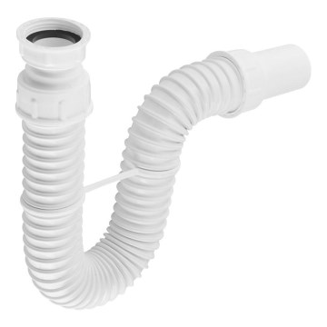 Bruckner - Flexibles Siphon DN40 weiß