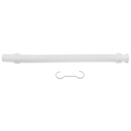 Bruckner - Flexibles Siphon DN40 weiß