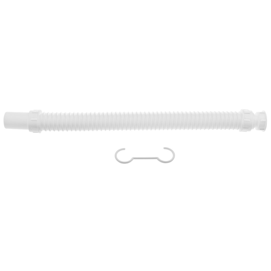 Bruckner - Flexibles Siphon DN40 weiß