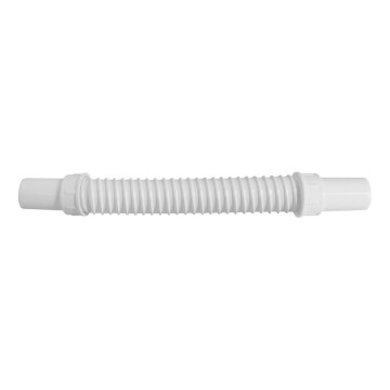Bruckner - Flexibles Verbindungsrohr 80 cm weiß