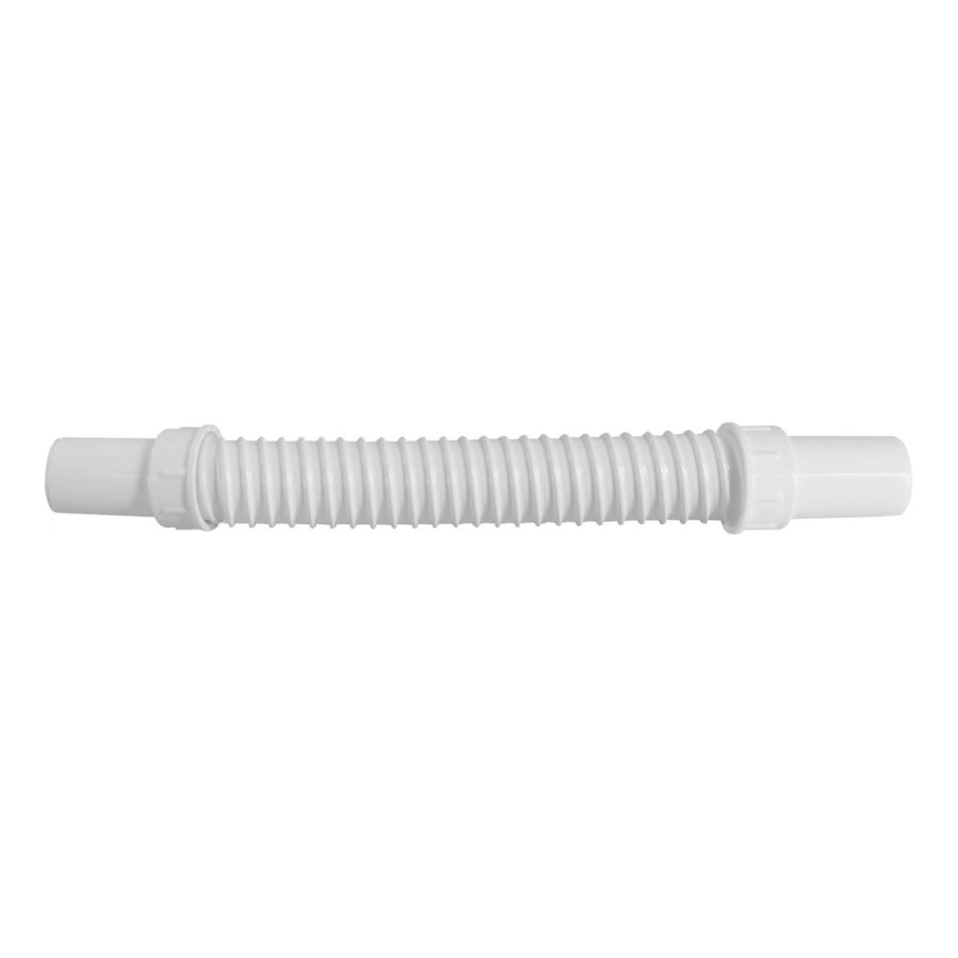 Bruckner - Flexibles Verbindungsrohr 80 cm weiß