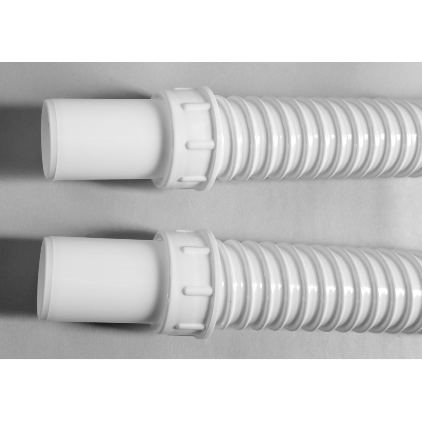 Bruckner - Flexibles Verbindungsrohr 80 cm weiß
