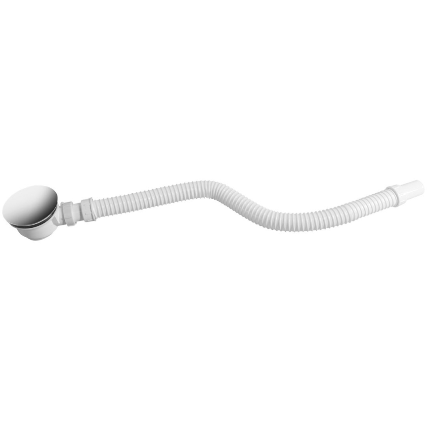 Bruckner - Flexibles Verbindungsrohr 80 cm weiß