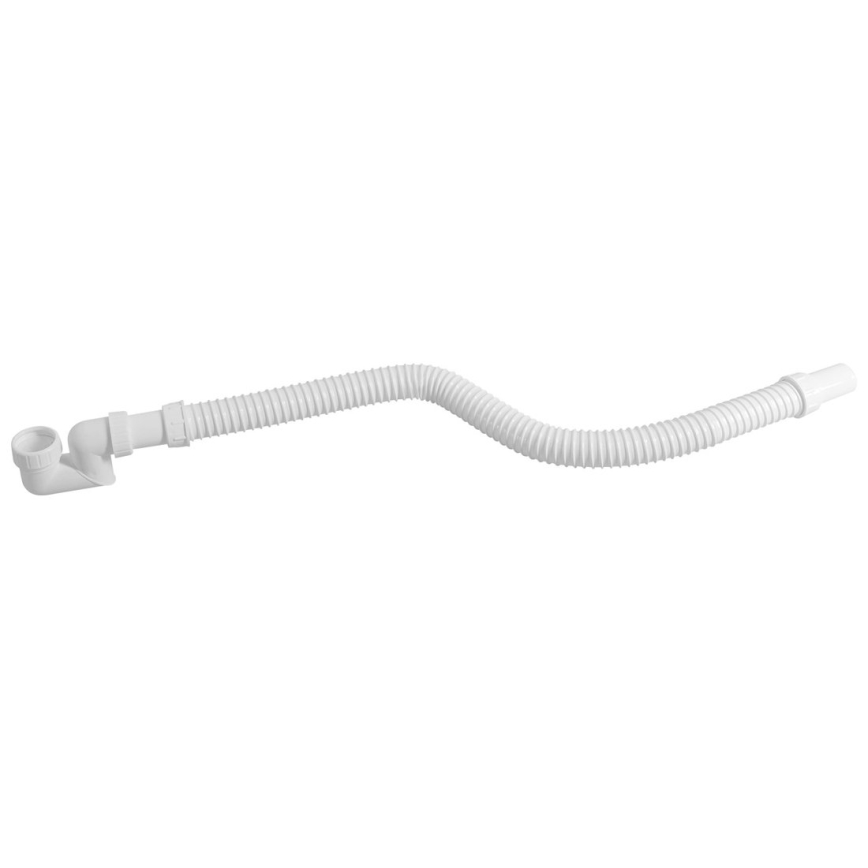 Bruckner - Flexibles Verbindungsrohr 80 cm weiß