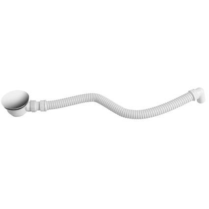 Bruckner - Flexibles Verbindungsrohr Bogen 80 cm weiß