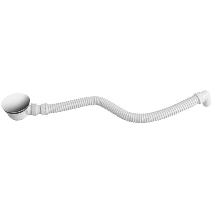Bruckner - Flexibles Verbindungsrohr Bogen 80 cm weiß