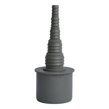 Bruckner - Schlauchanschluss Ende DN50 8-25 mm grau