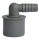 Bruckner - Schlauchanschluss Ende Ecke DN50 19-21 mm grau