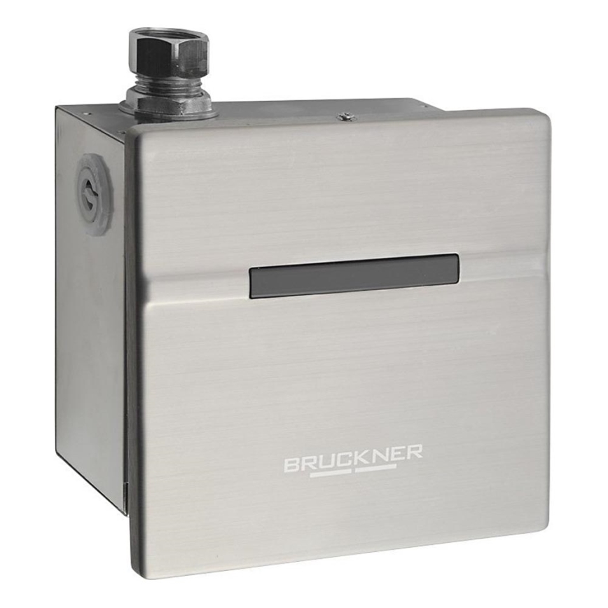 Bruckner - Sensor-Urinalspülung 6V DC/4xAA Edelstahl