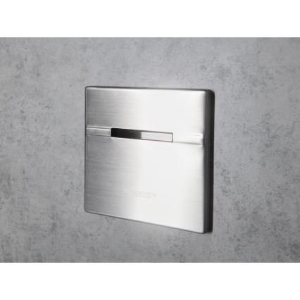 Bruckner - Sensor-Urinalspülung 6V DC/4xAA Edelstahl