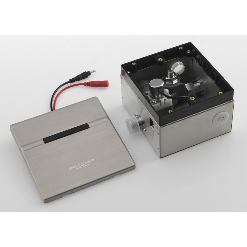 Bruckner - Sensor-Urinalspülung 6V DC/4xAA Edelstahl