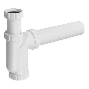 Bruckner - Siphon DN50 weiß
