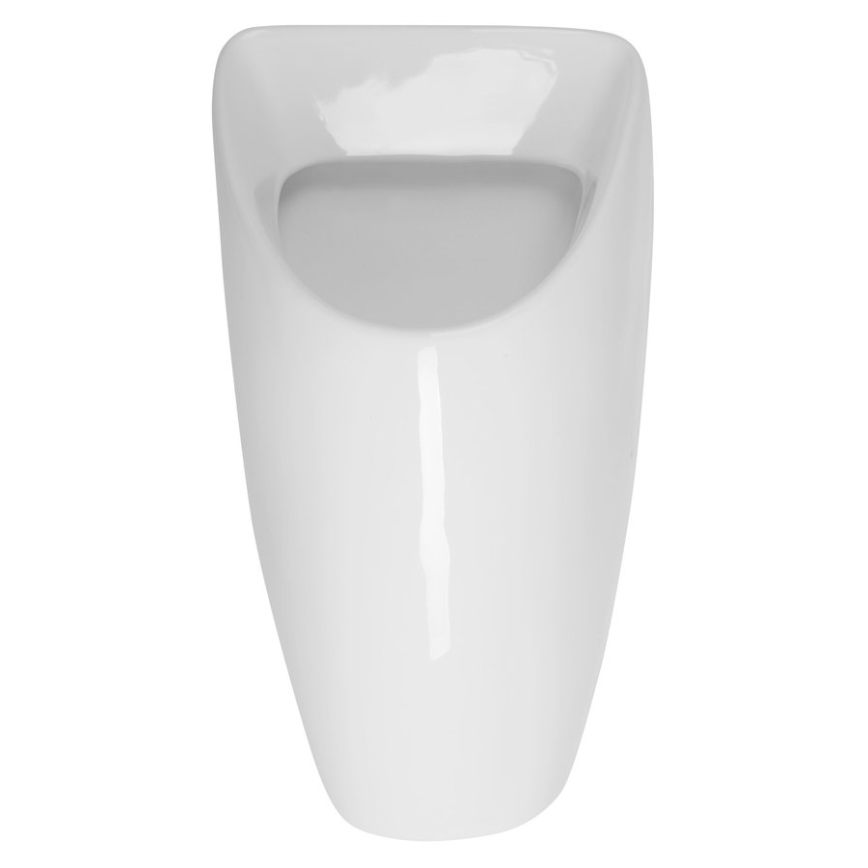 Bruckner - Urinal SCHWARN Zulauf hinten, Ablauf hinten Keramik/weiß