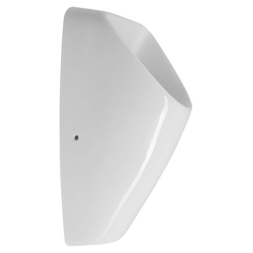 Bruckner - Urinal SCHWARN Zulauf hinten, Ablauf hinten Keramik/weiß