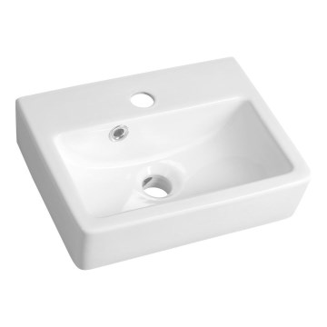 Bruckner - Waschbecken NOAM 37,5x28 cm Keramik/weiß
