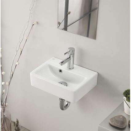 Bruckner - Waschbecken NOAM 37,5x28 cm Keramik/weiß