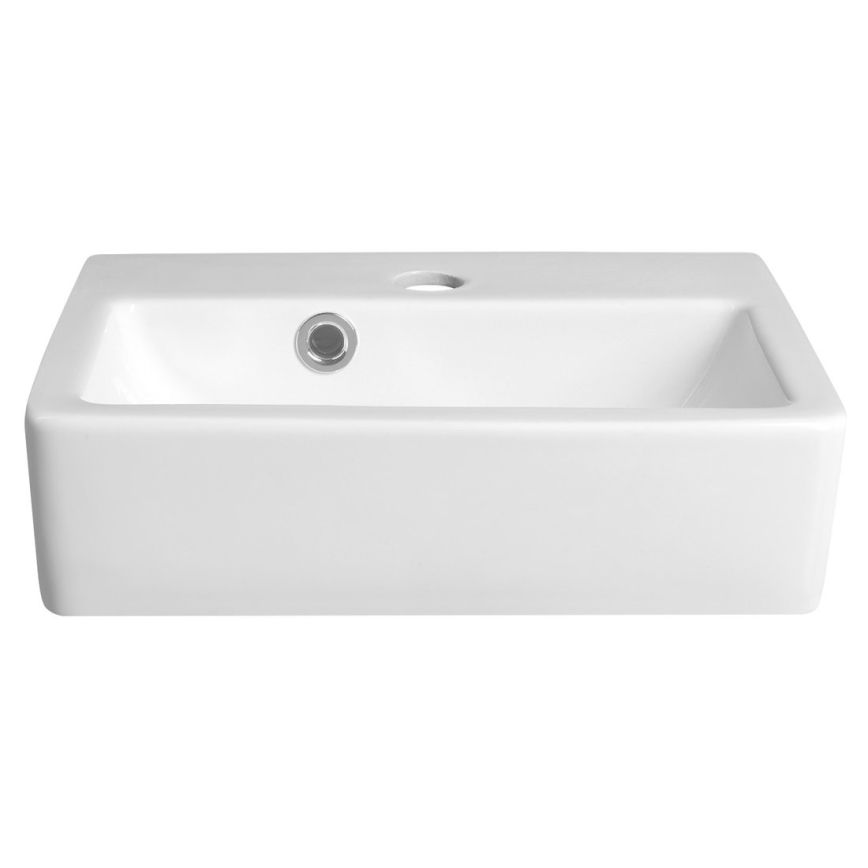 Bruckner - Waschbecken NOAM 37,5x28 cm Keramik/weiß