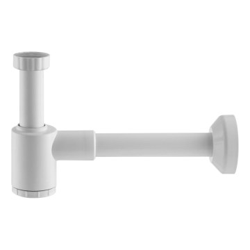 Bruckner - Waschbeckensiphon CRONO DN32 weiß