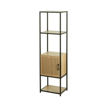 Bücherregal BAZO 43x153 cm braun
