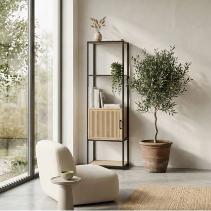 Bücherregal BAZO 43x153 cm braun