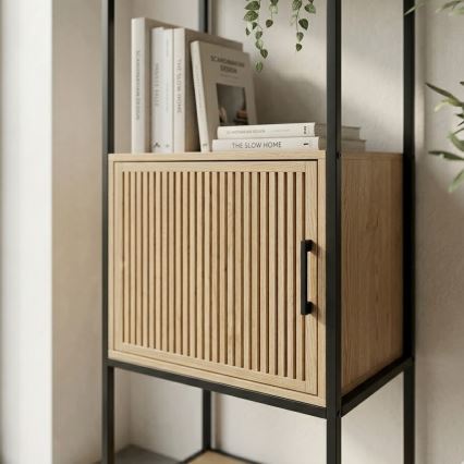 Bücherregal BAZO 43x153 cm braun