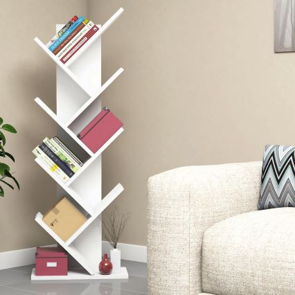 Bücherregal BOOKIE weiß