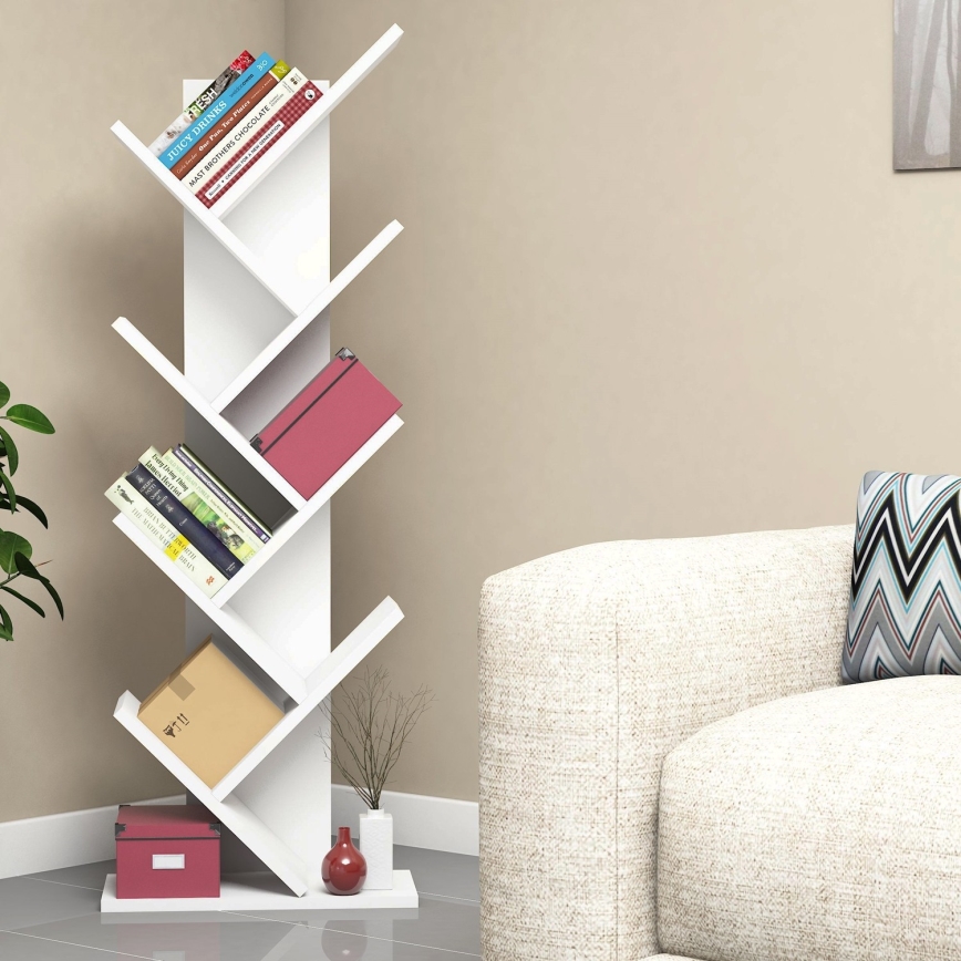 Bücherregal BOOKIE weiß