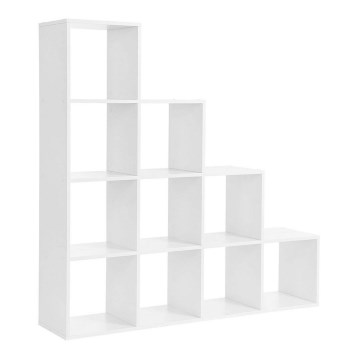 Bücherregal DOVARO weiß