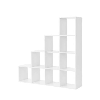 Bücherregal DOVARO weiß