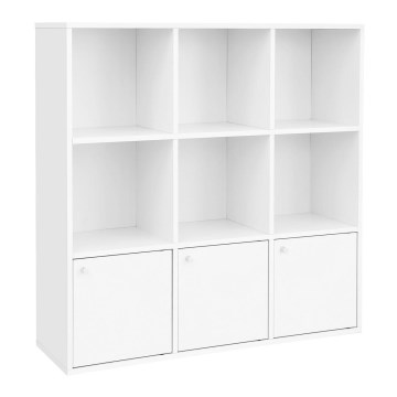 Bücherregal DOVARO weiß